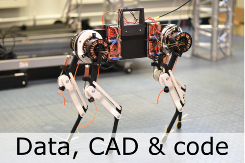 Learning Plastic Matching of Robot Dynamics in Closed-Loop Central Pattern Generators: Data