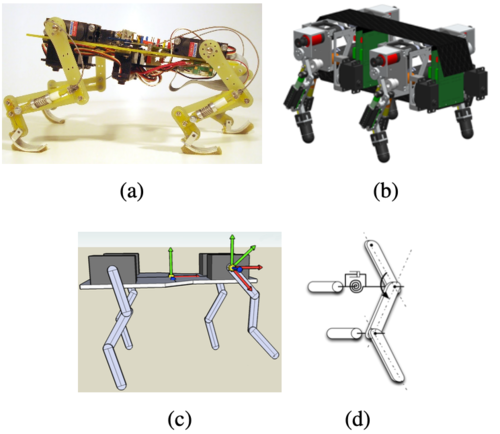 Oncilla Robot—A Light-weight Bio-inspired Quadruped Robot for Fast Locomotion in Rough Terrain